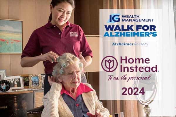 Walk with Home Instead Hamilton on May 25 to support Alzheimer's  awareness, research, care