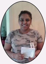 Ravpreet was Etobicoke Best Caregiver during June 2019