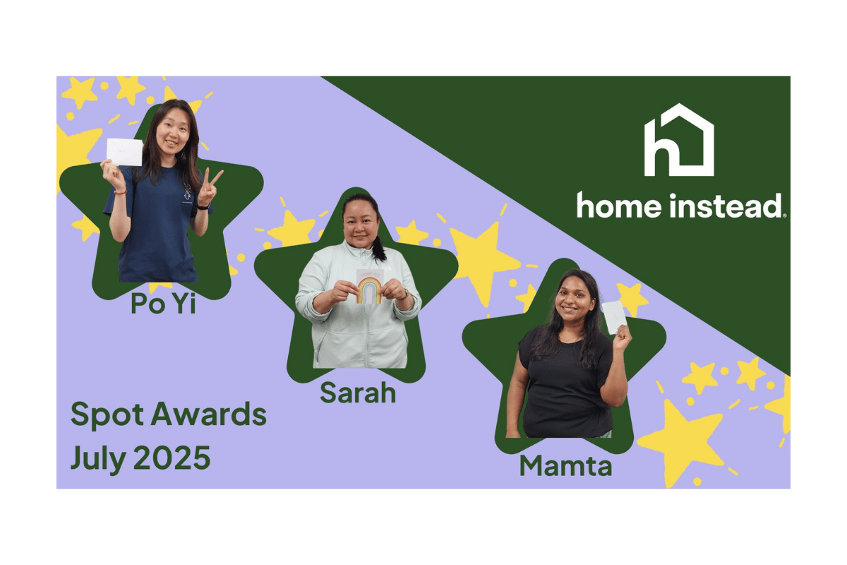July 2025 Spot Award Winners Po Yi Sarah Mamta