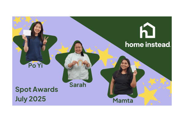 July 2025 Spot Award Winners Po Yi Sarah Mamta