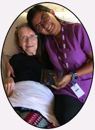 Cielo was Mississauga Best Caregiver during September 2016