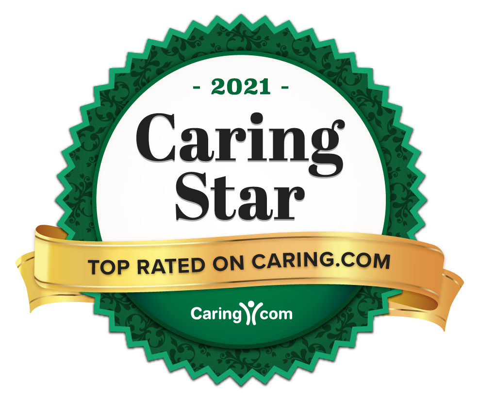 CAR CaringStars 2021 Badge Star SM