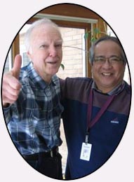 Alvin was Mississauga Best Caregiver during May 2014