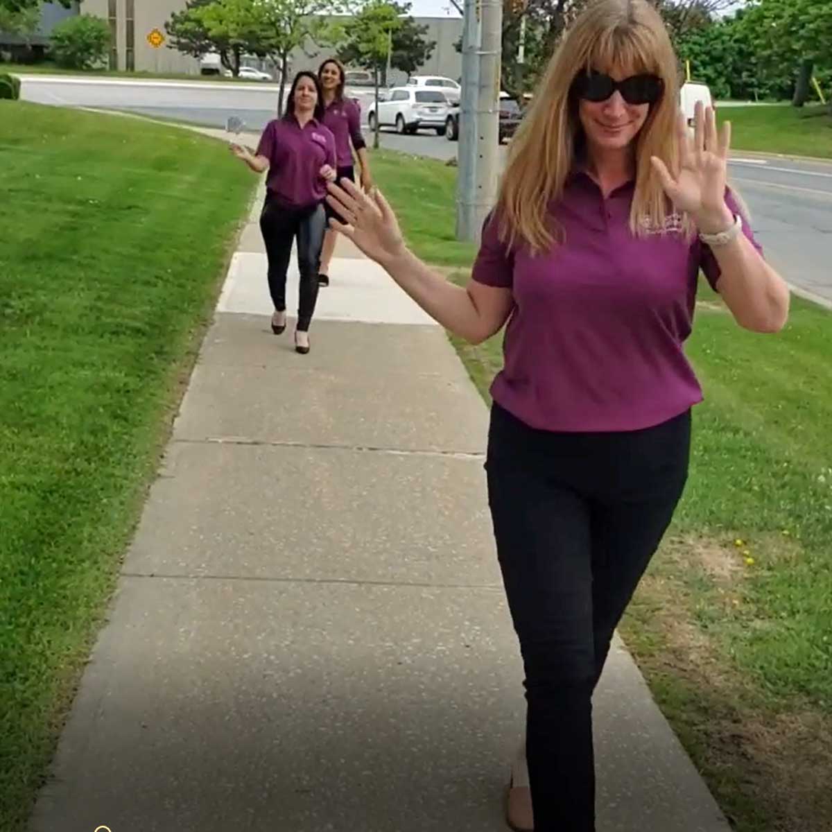 Home Instead Walking to Support Alzheimer's