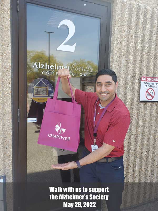 Home Instead Supporting the  Alzheimer's Society