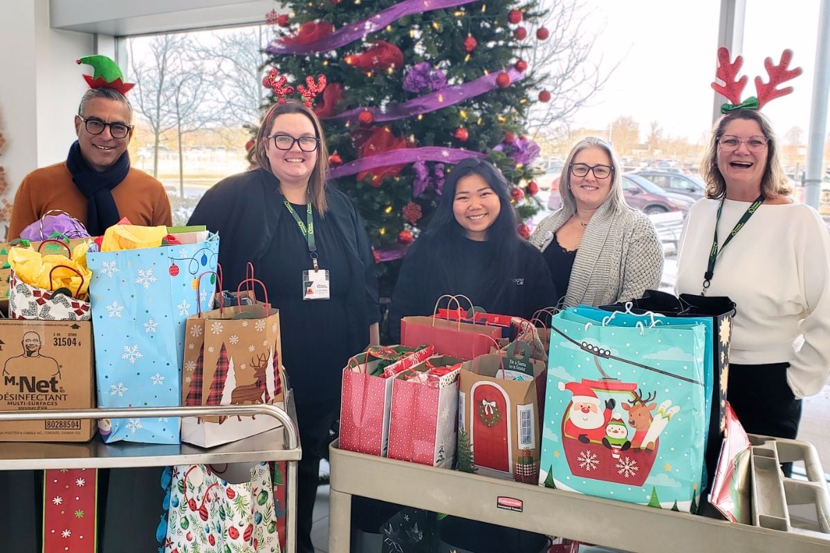 Home Instead First Be a Santa to a Senior in Kingston, Ontario