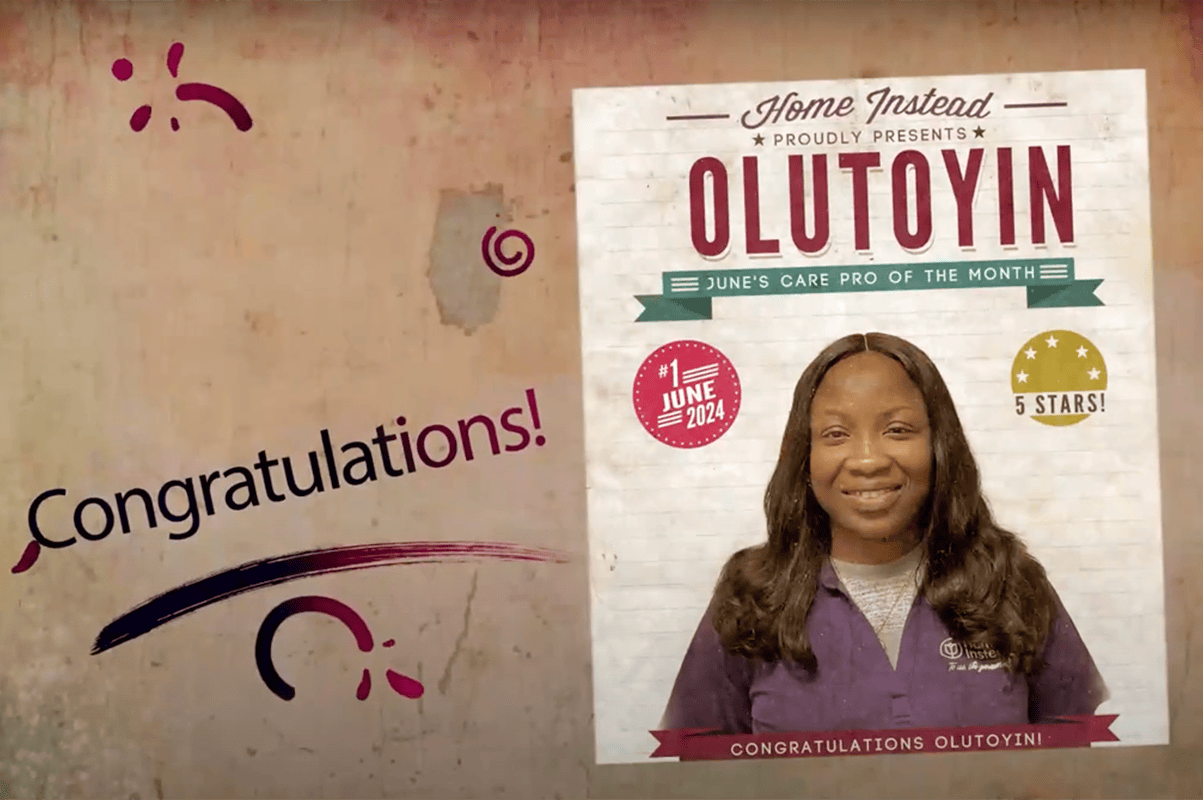 June Care Pro of the Month Olutoyin 1 