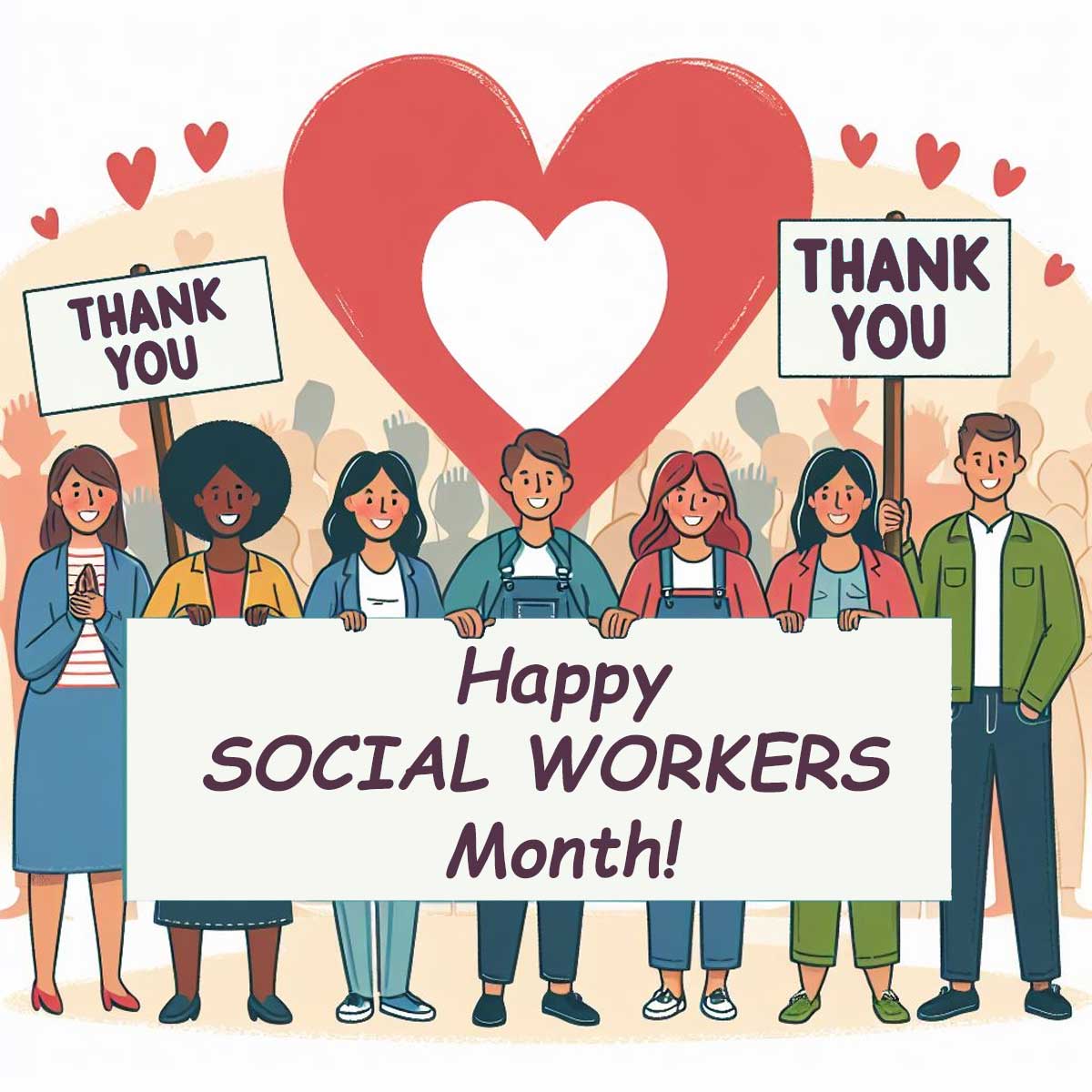 happy social workers month