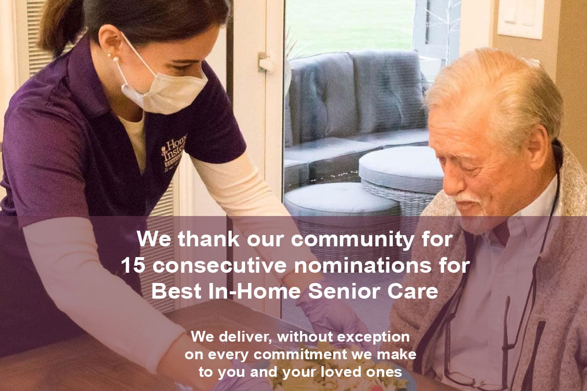 Home Instead Etobicke has been nominated as Best Home Health Care 2023