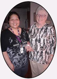 Jocelyn was Etobicoke Best Caregiver during March 2018