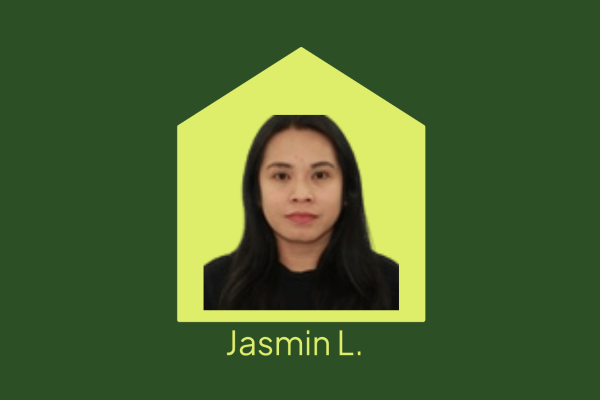 August Care Pro of the Month Jasmin L