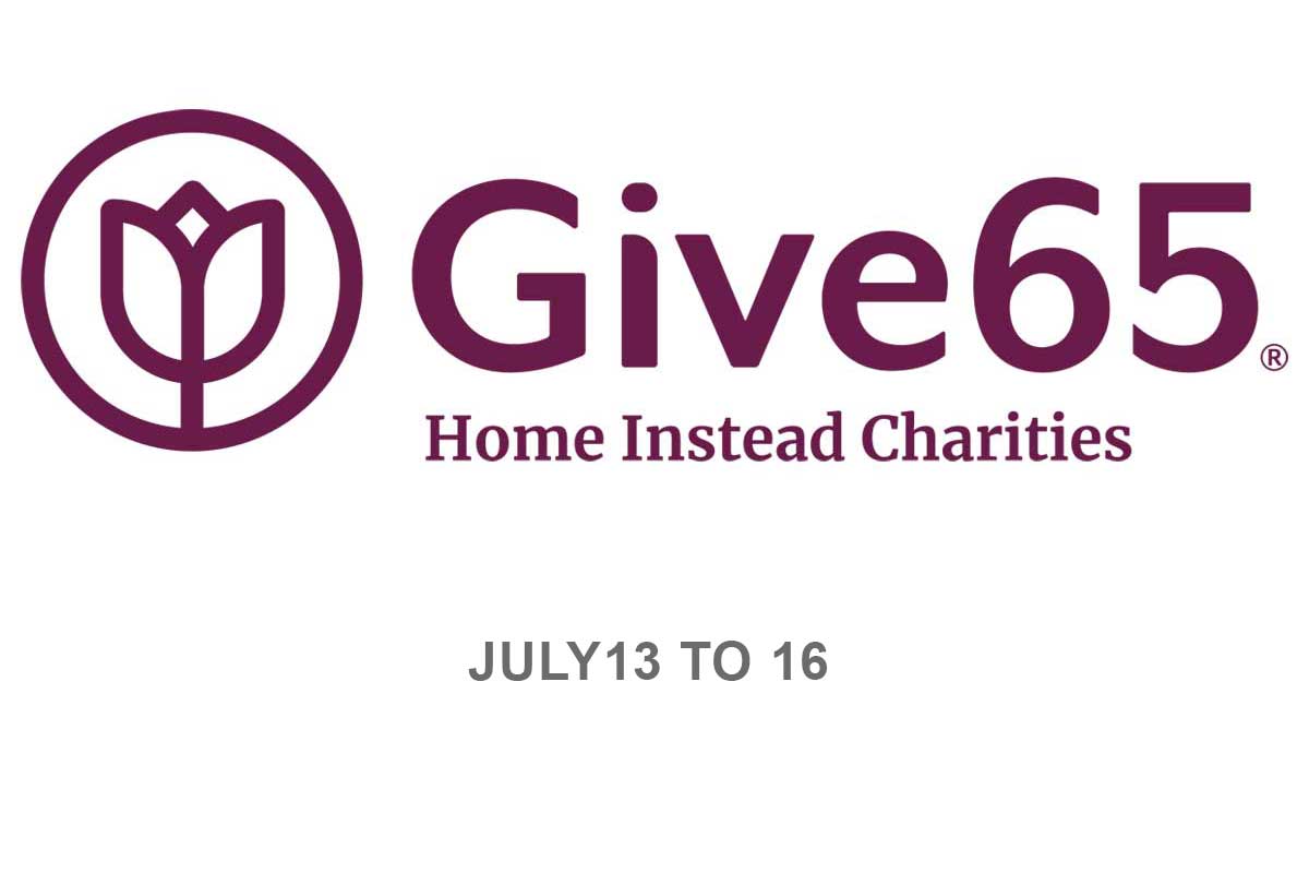 Home Instead Etobicoke - Give 65, July 13 to 16, 20121