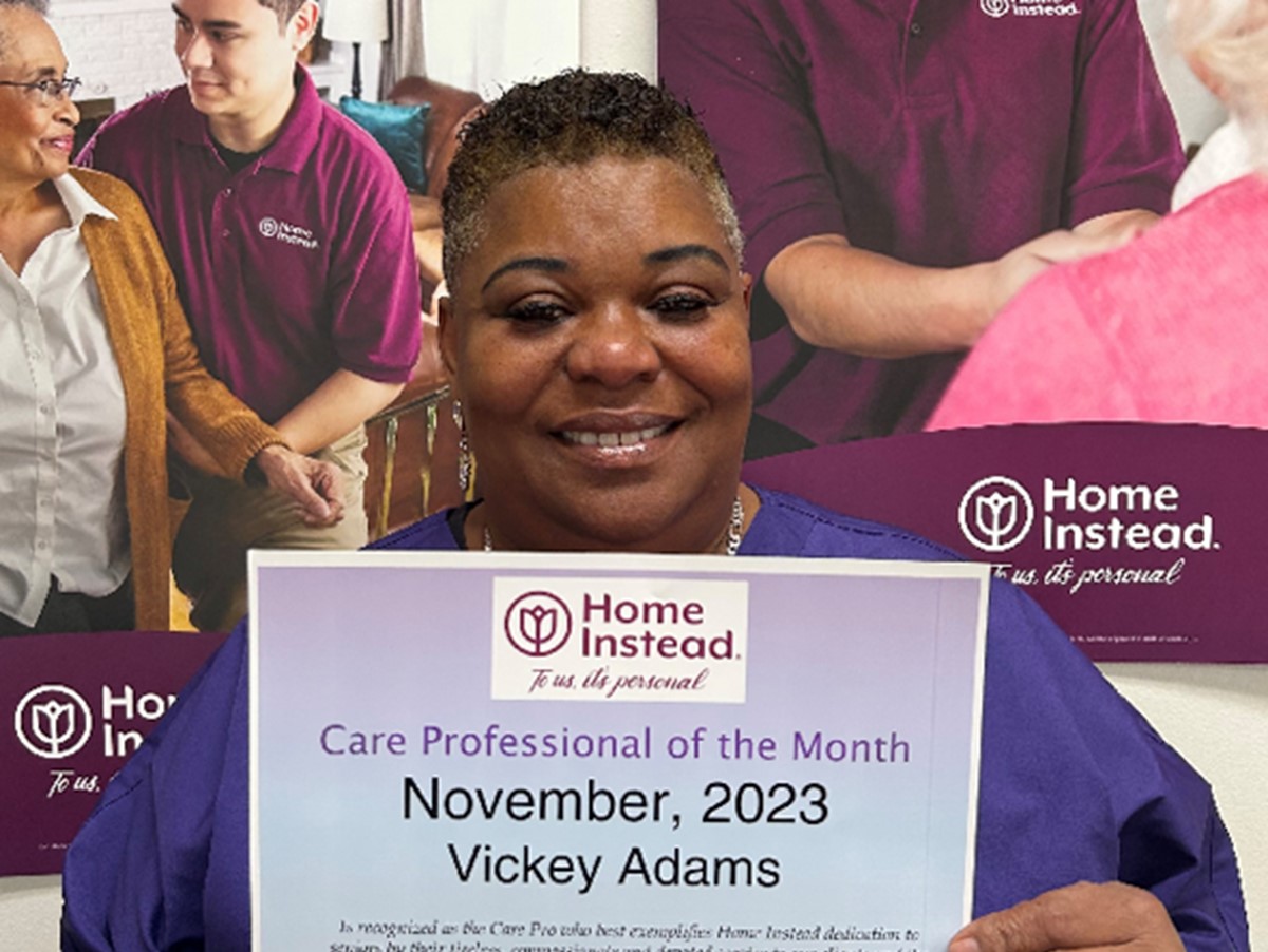 Care Pro of the Year Vickey