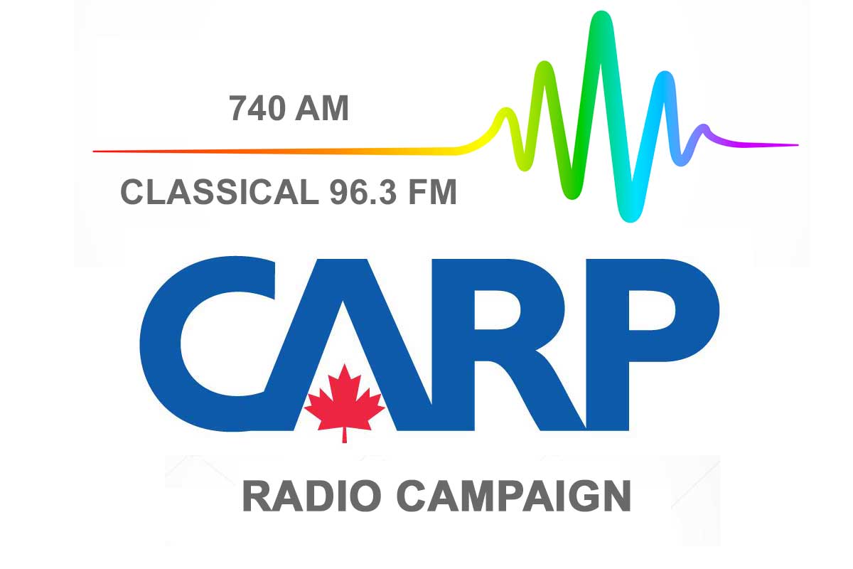 CARP Radio Campaign Logo