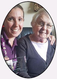 Elizabeth was Mississauga Best Caregiver during July 2018