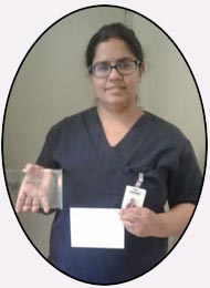 Shakshi was Etobicoke Best Caregiver during August 2019