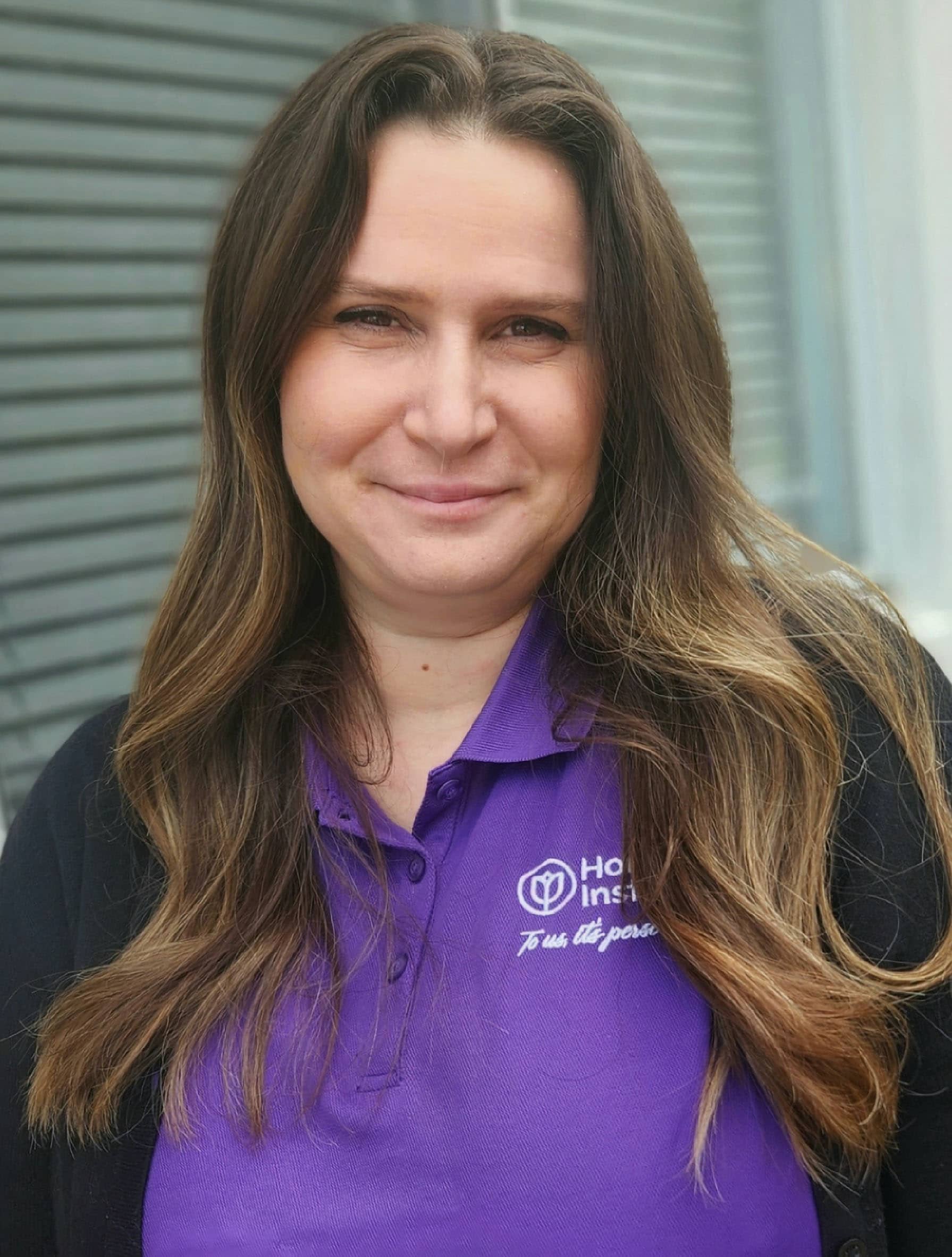 Take the Lead Award Winner Charlene C.