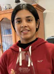 Prabhjot was awarded Care Professional of the Year for 2023 in Brampton