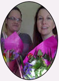 Bailey & Anne Marie were Etobicoke Best Caregiver during December 2013