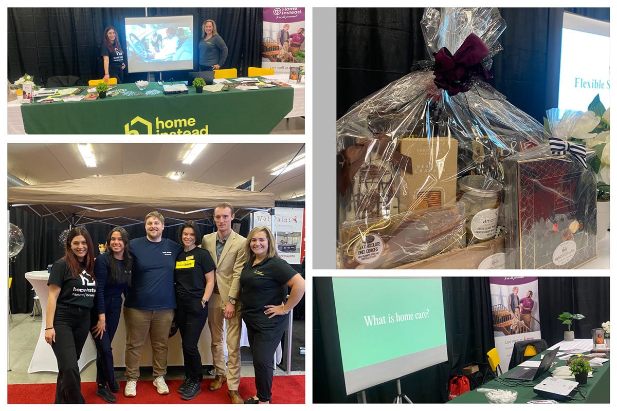 Home Instead  Brantford attended Home & Garden Show