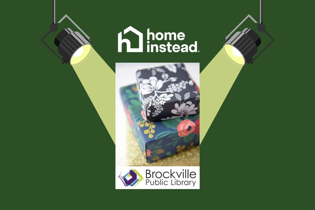 Brockville, Ontario Notable Event Paper Gift Boxes DIY Workshop