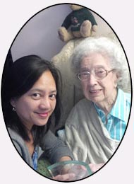 Lanilily was Mississauga Best Caregiver during March 2016