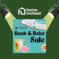 Brockville, Ontario Notable Event: Book & Bake Sale