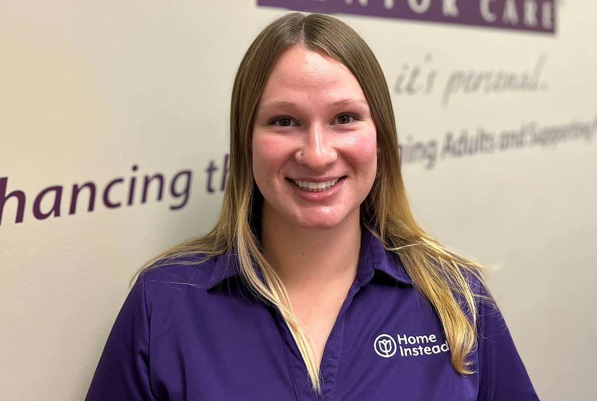 Photo of our June 2023 Care Pro of the Month, Kendall Y