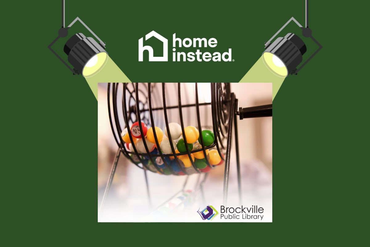 Brockville, Ontario Notable Event Bingo at the Library