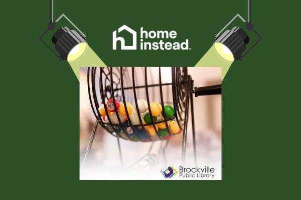 Brockville, Ontario Notable Event Bingo at the Library