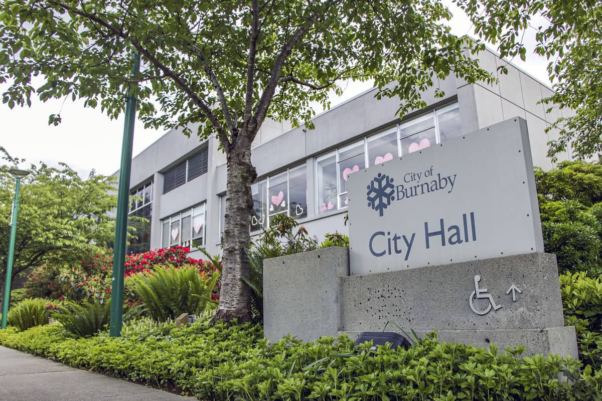 Burnaby City Hall
