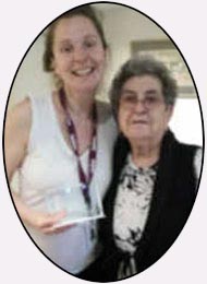 Lucie was Etobicoke Best Caregiver during June 2016