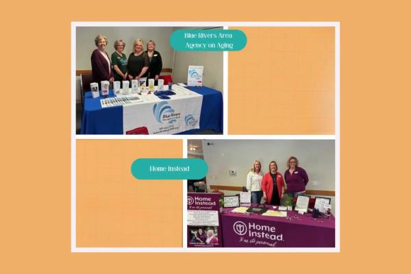 Home Instead Connects with Seniors at Beatrice Area Senior Health Fair