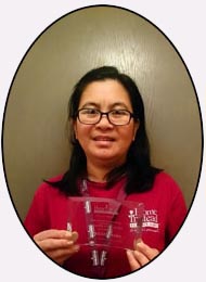 Marilez was Mississauga Best Caregiver during January 2019