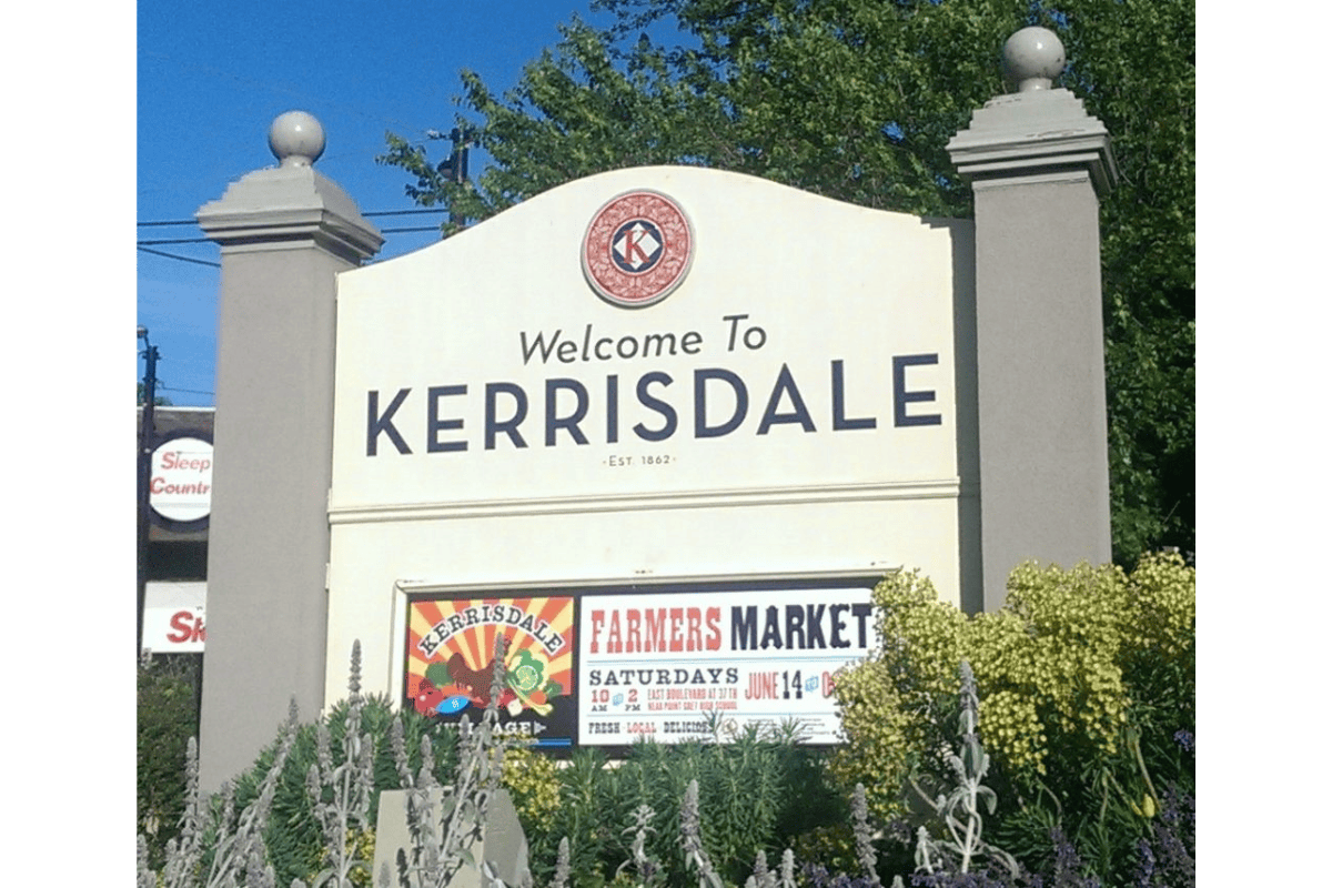 Welcome to Kerrisdale Sign