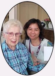 Elenita was Etobicoke Best Caregiver during June 2017