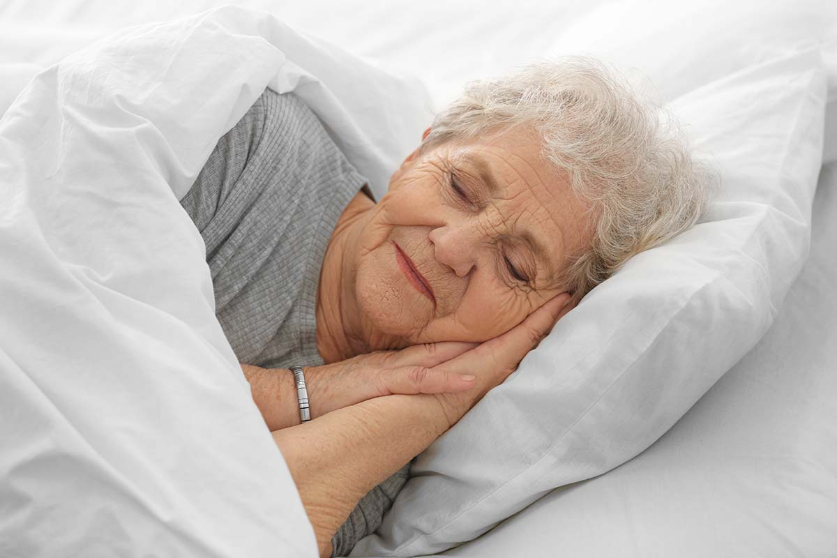 Advice for seniors good sleep from Home Instead Caregivers