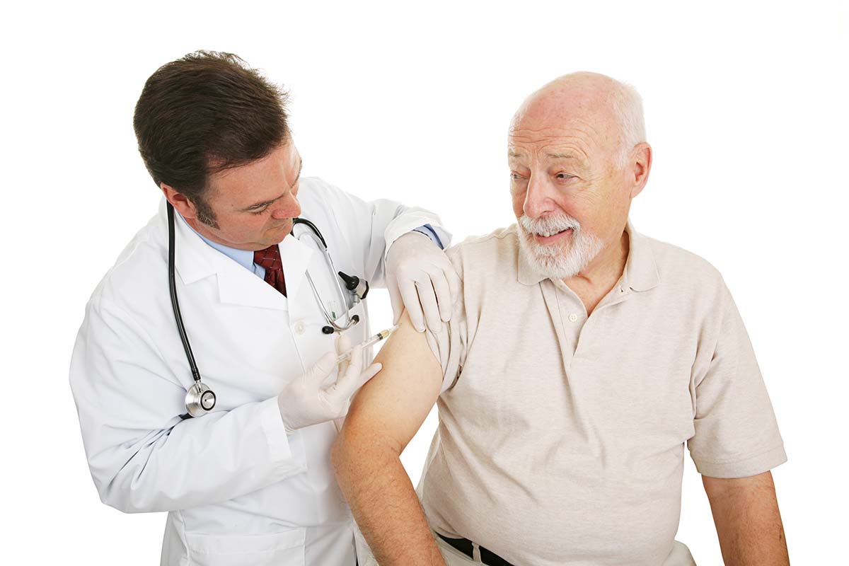 Get a flu shot,this vaccine can keep you from spreading getting sick