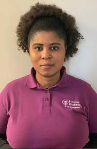 Portia Osei Bonsu, Lead Caregiver, Government Services, Home Instead Mississauga