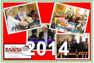 Be a Santa to a Senior, Mississauga, 2014