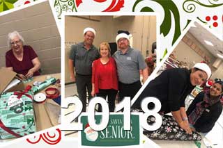 Be a Santa to a Senior, Mississauga, 2018