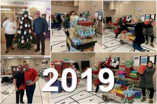 Be a Santa to a Senior, Mississauga, 2019