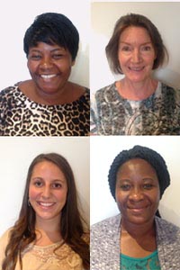 Ann, Alyssa, Catherine & Ude were Richmond Hill and Vaughan Best Caregiver during August 2016