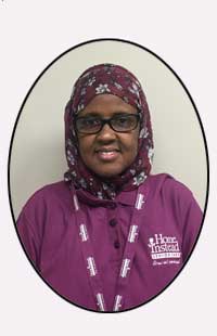 Farhiya was awarded Best Caregiver during March 2022, by Home Instead Mississauga