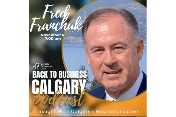 Back-to-Business Calgary Podcast with In-Home Senior Care expert Fred Franchuk
