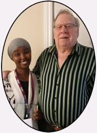 Mariam was Etobicoke Best Caregiver during November 2016