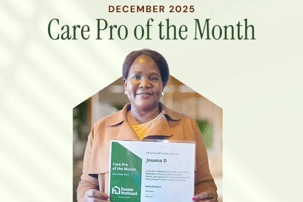 Care pro of the month december london