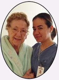 Dianta was Etobicoke Best Caregiver during December 2015