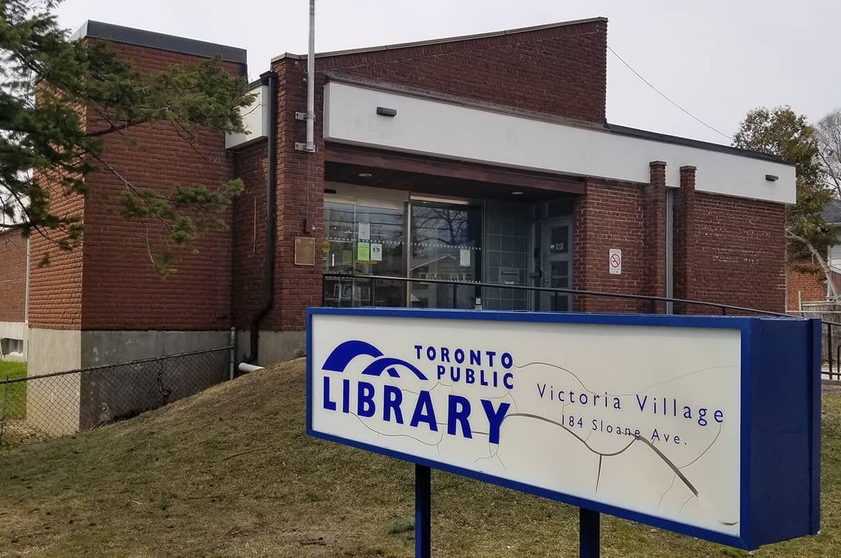 Photo of the Victoria Village Library