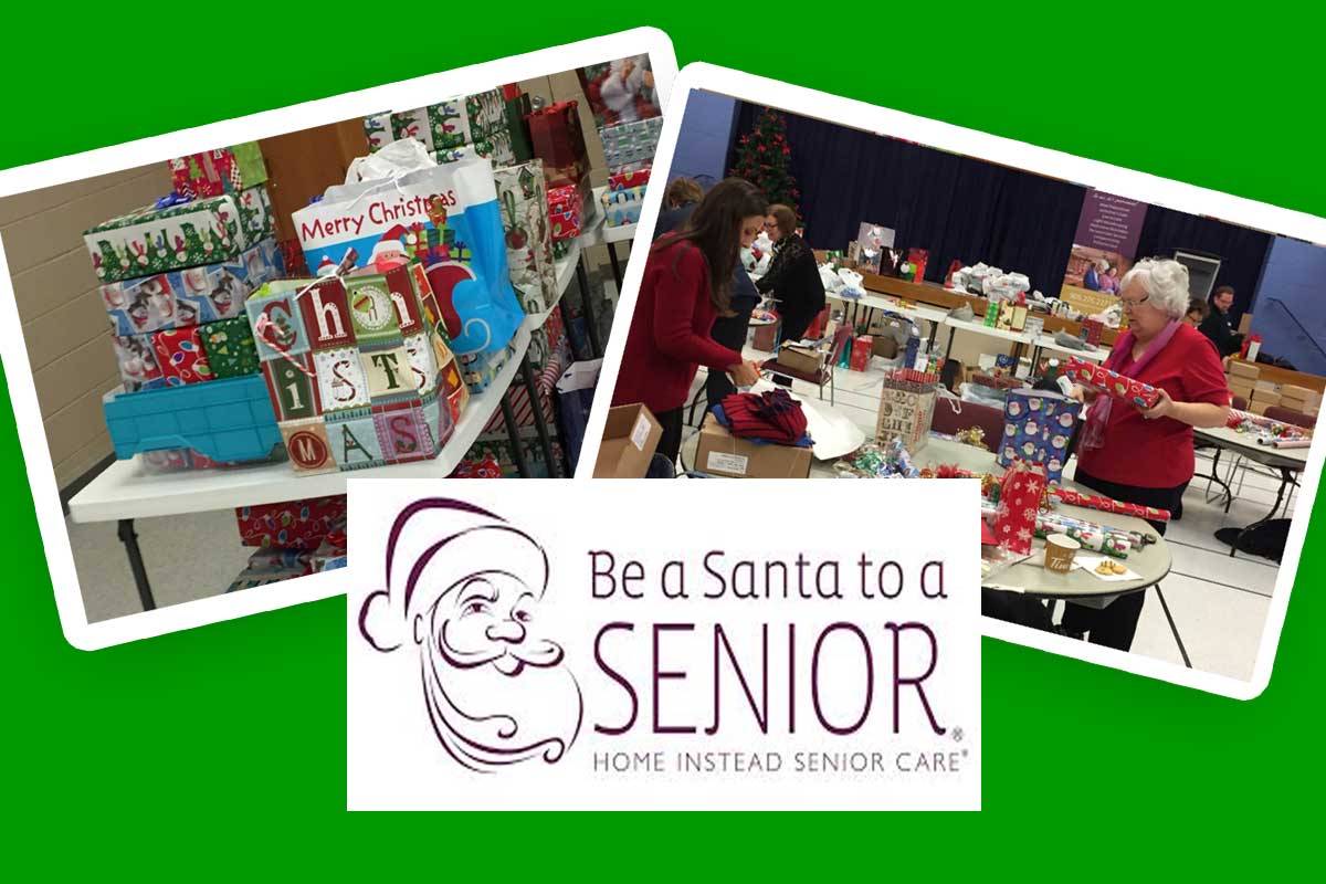 ocal community members in Etobicoke can give holiday cheer to area seniors by participating in the Be a Santa to a Senior 2013